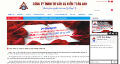 Desktop Screenshot of acacvn.com